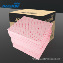 Chemical and toxic solvent materials absorbent pad